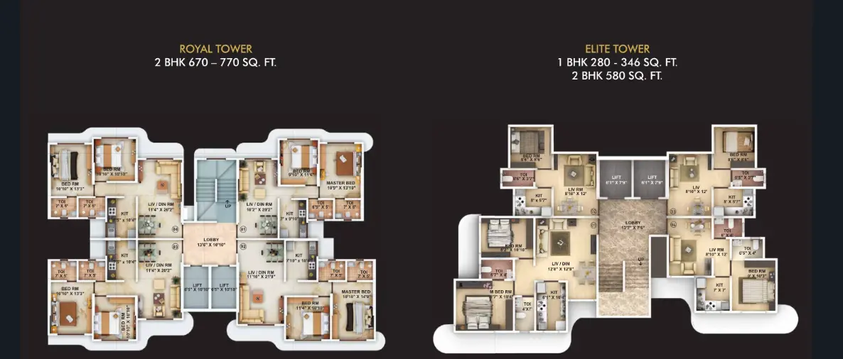 floor wise plan